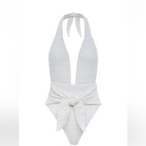 NWT MONTCE TROPEZ TIE UP ONE PIECE SWIMSUIT